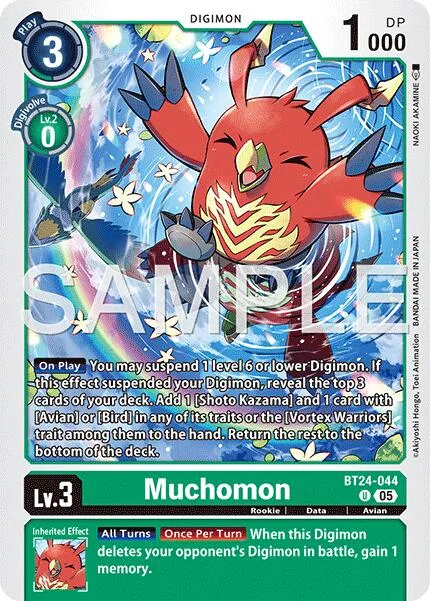 Muchomon (BT24-044)