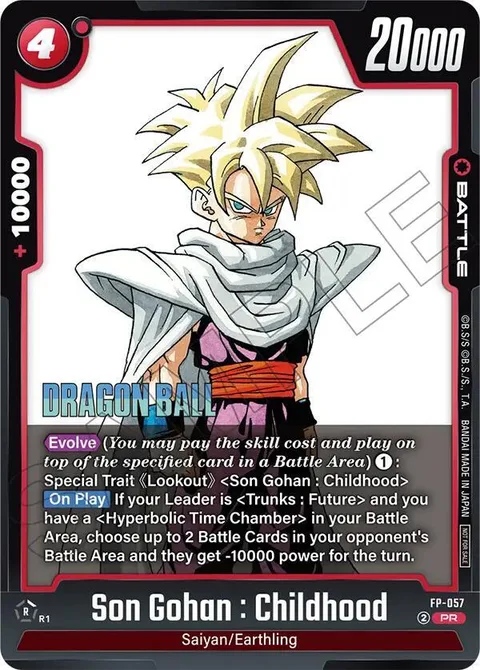 Son Gohan : Childhood (FP-057) [Fusion World]
