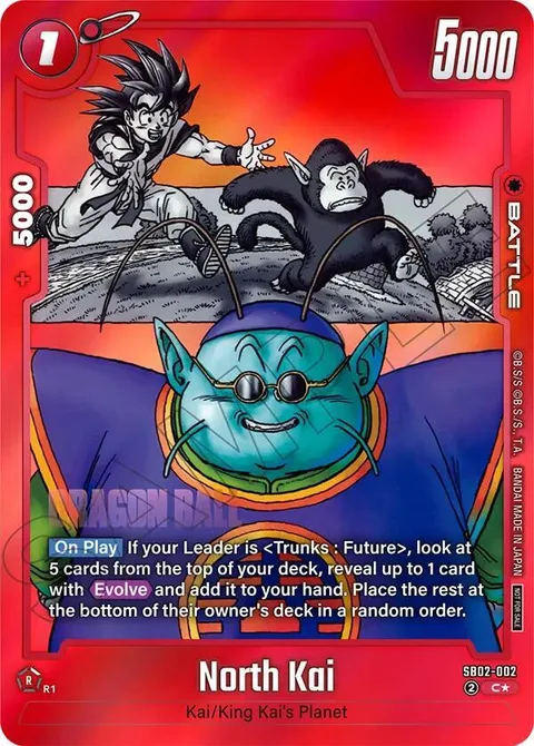 North Kai (SB02-002) [Fusion World]