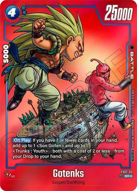 Gotenks (FS02-03) [Fusion World]