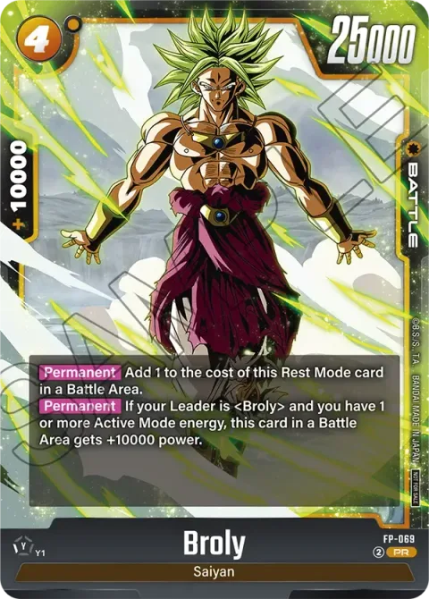 Broly (FP-069) [Fusion World]
