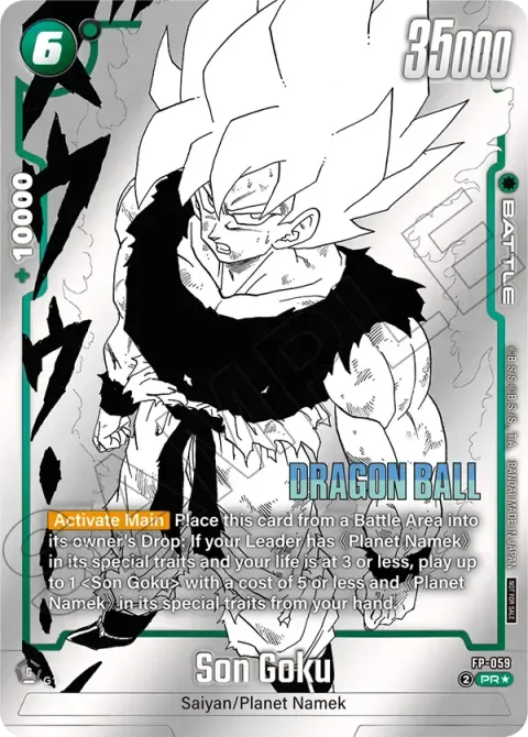 Son Goku (FP-059) [Fusion World]