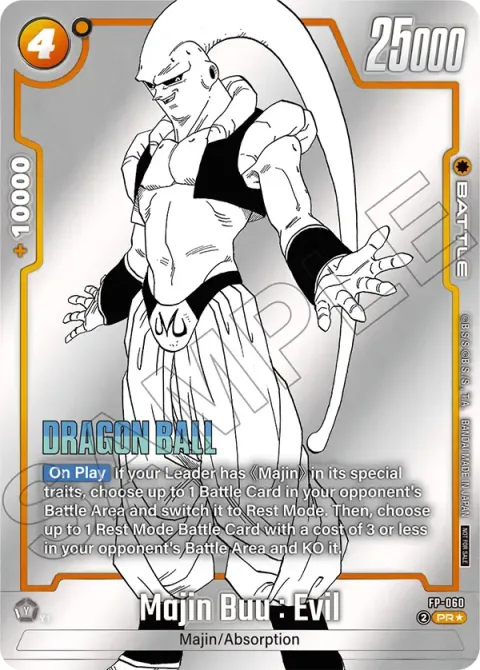 Majin Buu : Evil (FP-060) [Fusion World]