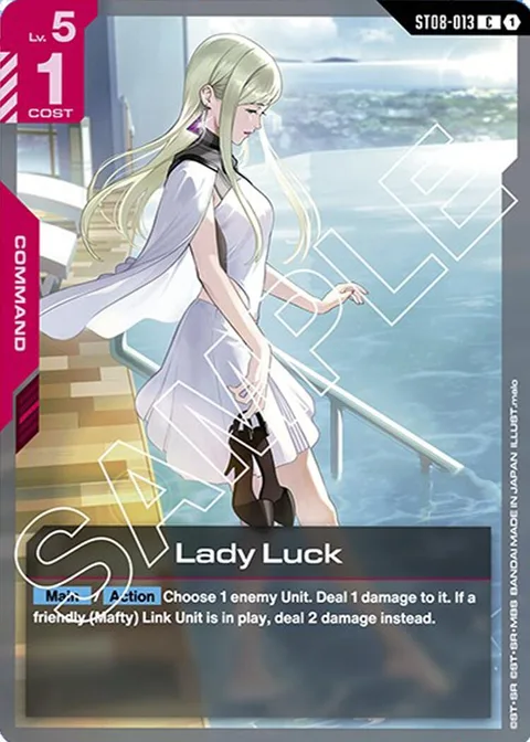 Lady Luck (ST08-013)