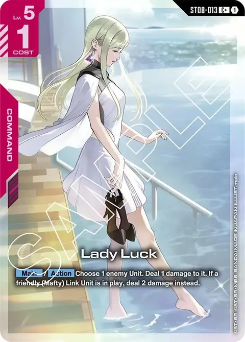 Lady Luck (ST08-013)