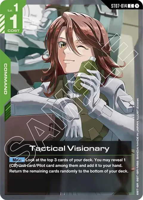 Tactical Visionary (ST07-014)