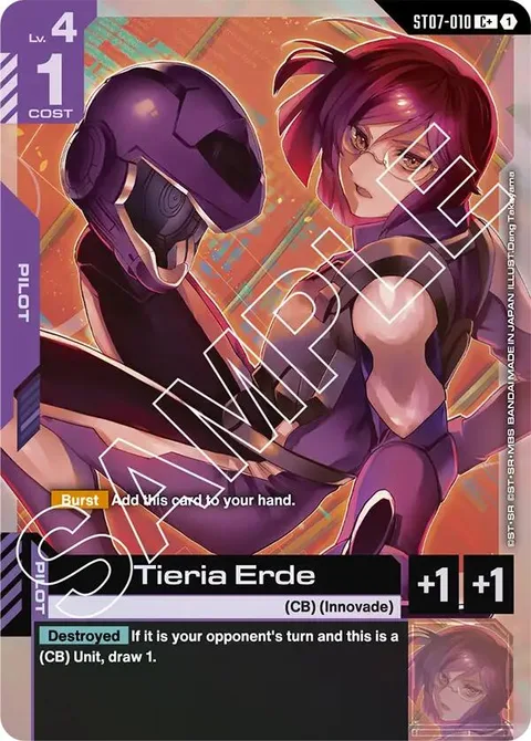 Tieria Erde (ST07-010)