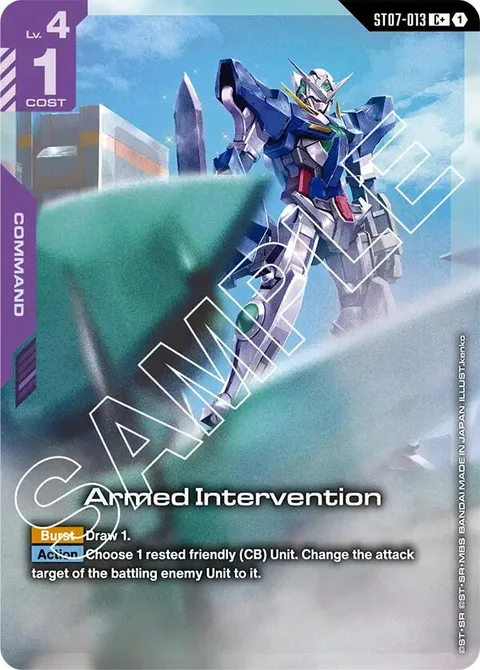 Armed Intervention (ST07-013)