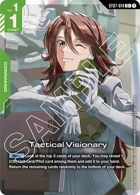 Tactical Visionary (ST07-014)