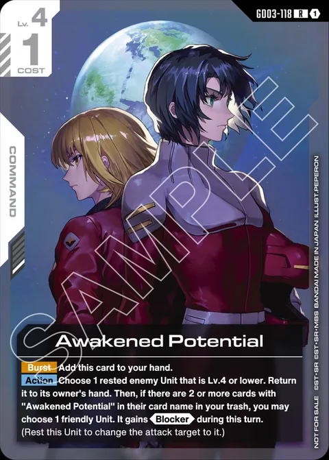 Awakened Potential (GD03-118)