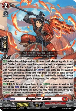 Dragritter, Sadiq [D-Format]