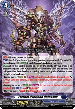 Eternal Overload Colossus [D-Format]