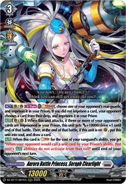 Aurora Battle Princess, Seraph Clearlight [D-Format]