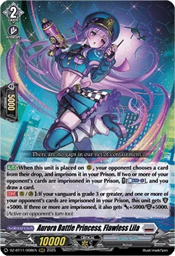 Aurora Battle Princess, Flawless Lila [D-Format]
