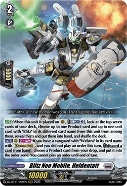 Blitz Neo Mobile, Heldentatt [D-Format]