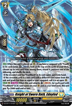 Knight of Sworn Oath, Ednyfed [D-Format]