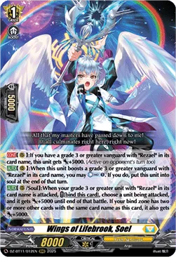 Wings of Lifebrook, Soel [D-Format]