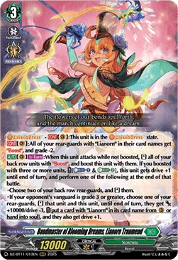 Bandmaster of Blooming Dreams, Lianorn Traumend [D-Format]