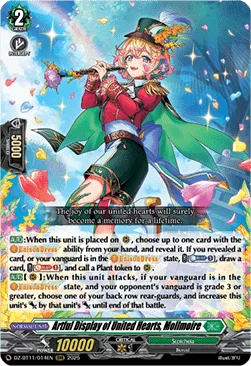 Artful Display of United Hearts, Mollmoire [D-Format]