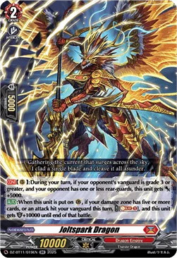 Joltspark Dragon [D-Format]