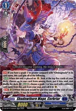 Shadowthorn Mage, Corbriar [D-Format]