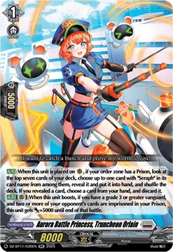 Aurora Battle Princess, Truncheon Orlain [D-Format]