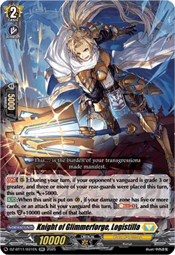 Knight of Glimmerforge, Logistilla [D-Format]