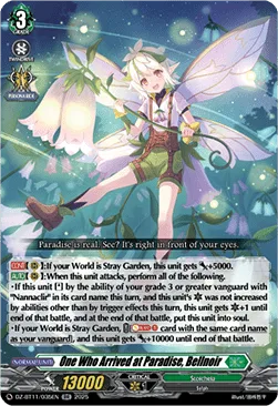 One Who Arrived at Paradise, Bellnoir [D-Format]