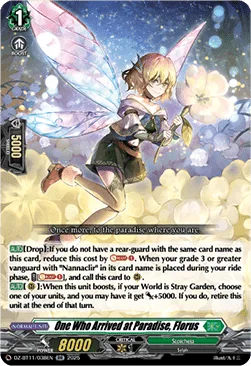One Who Arrived at Paradise, Florus [D-Format]