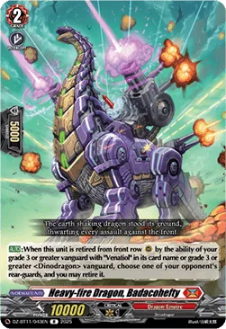 Heavy-fire Dragon, Badacohefty [D-Format]
