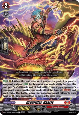 Dragritter, Haaris [D-Format]