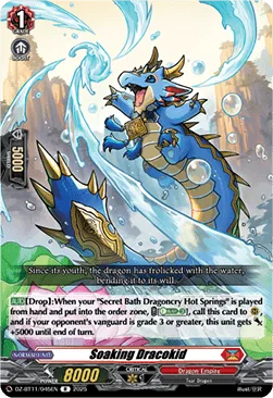 Soaking Dracokid [D-Format]