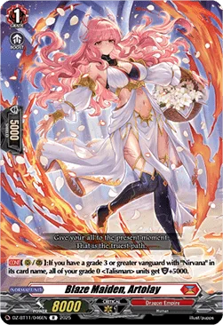 Blaze Maiden, Artolay [D-Format]