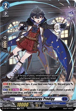 Thaumaturgy Prodigy [D-Format]