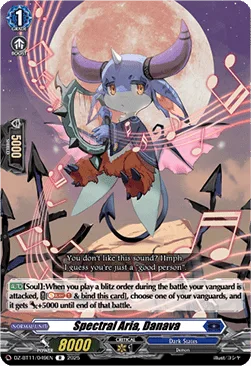 Spectral Aria, Danava [D-Format]