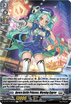 Aurora Battle Princess, Warning Kygree [D-Format]