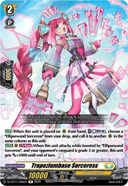 Trapeziumbase Sorceress [D-Format]