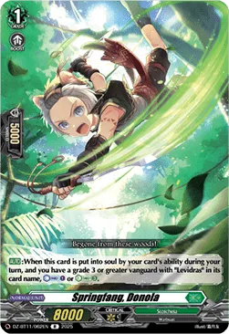 Springfang, Donola [D-Format]