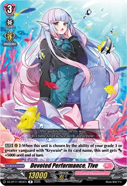 Devoted Performance, Tive [D-Format]