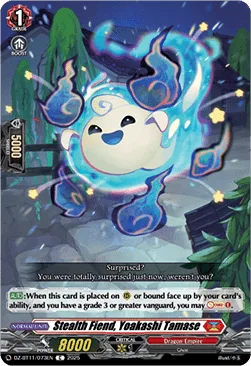 Stealth Fiend, Yoakashi Tamase [D-Format]