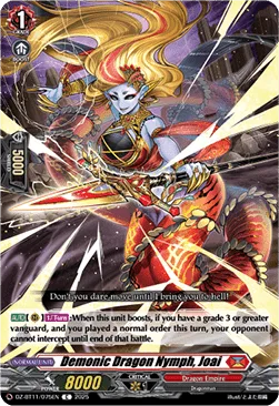 Demonic Dragon Nymph, Joai [D-Format]