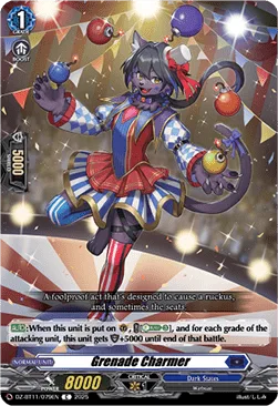 Grenade Charmer [D-Format]