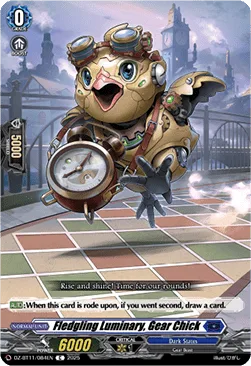 Fledgling Luminary, Gear Chick [D-Format]