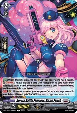 Aurora Battle Princess, Risatt Peach [D-Format]