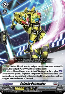 Splashy Outstander [D-Format]