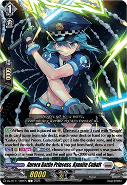 Aurora Battle Princess, Kyanite Cobalt [D-Format]