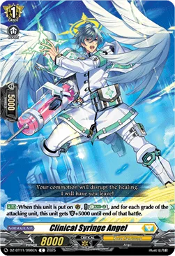 Clinical Syringe Angel [D-Format]
