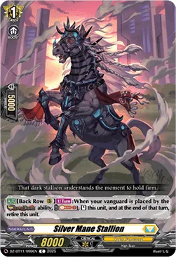 Silver Mane Stallion [D-Format]