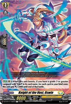 Knight of the Vast, Oswin [D-Format]