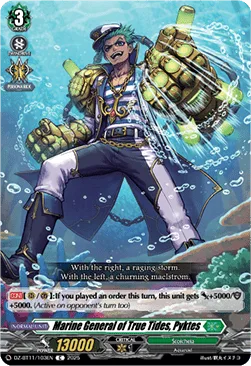 Marine General of True Tides, Pyktes [D-Format]